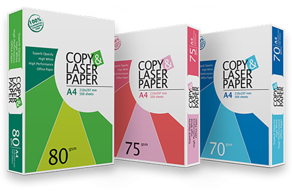 Copy & Laser Paper A4